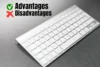 The Advantages and Disadvantages of Using a Computer Keyboard - Post Thumbnail