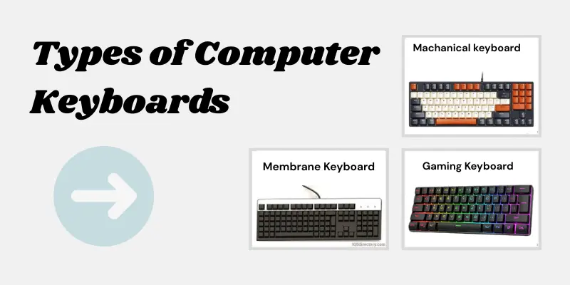 types of computer keyboards