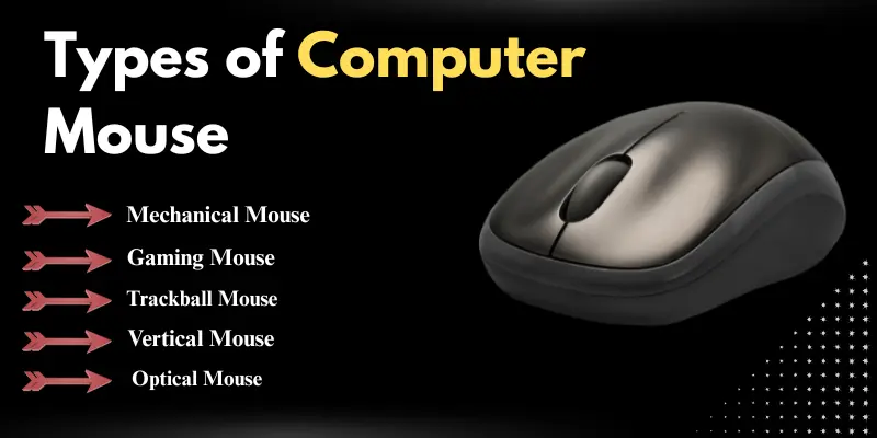types of computer mouse 