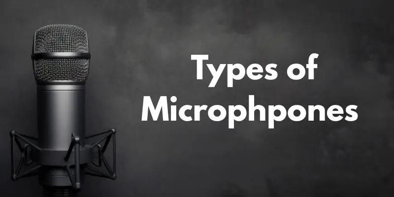 types of microphone 