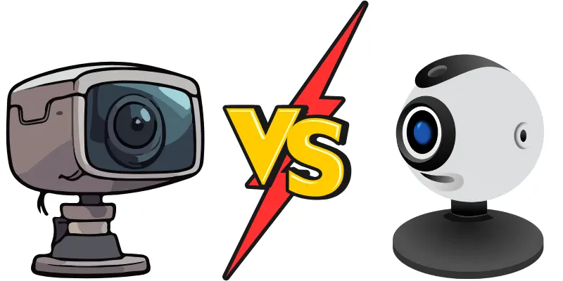 gaming vs regular webcam 
