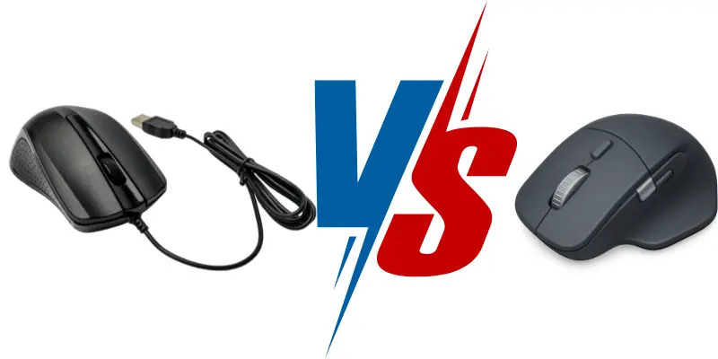 wired vs wireless mouse